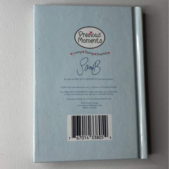 Vintage Precious Moments Mini notebook (2002) - Picture 3 of 3